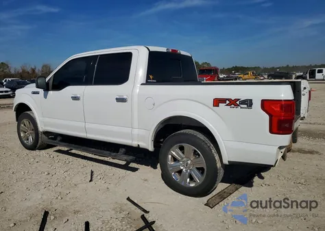 2018 Ford F150 Supercrew z USA, uszkodzony, nr VIN 1FTEW1EG9JFC43384
